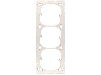 Befestigungsplatte EdizioDue Feller 3-fach Befestigungsplatte EdizioDue Feller 3-fach