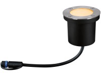 Paulmann LED-Outdoor-Bodeneinbaustrahler Floor Plug & Shine Ø 9,8 cm