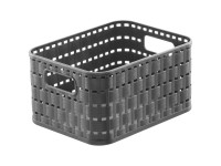 Rotho Korb Country Anthrazit A6 / 2 l