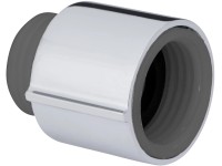 Wenko Wassersparer Watersaving Kunststoff Chrom