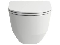 Laufen Pro Wand-WC spülrandlos Weiss mit verdeckter Befestigung 53 x 36 cm Laufen Pro Wand-WC spülrandlos Weiss mit verdeckter Befestigung 53 x 36 cm