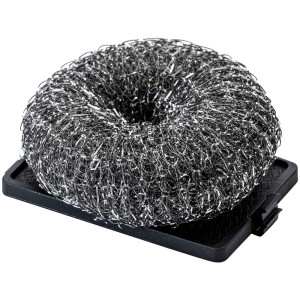 Testina di ricambio in lana d'acciaio Char-Broil Hot-Clean per utensili da grill.