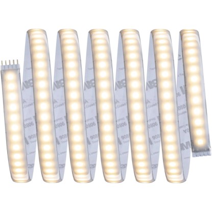Paulmann MaxLED 1000 Striscia IP44 Protect Cover Bianco caldo 29 W / Lungh 2,5 m