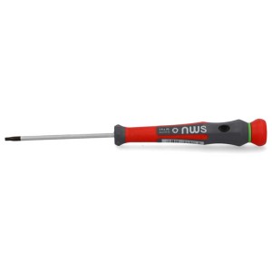 Tournevis électronique TX T9 x 70 mm avec manche ergonomique pour un vissage précis.