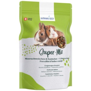 Eric Schweizer Super-Mix 900g alimento per roditori per conigli e cavie.