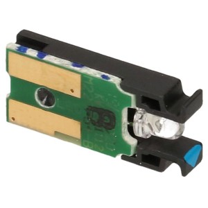 Luce blu per interruttore a pulsante Feller EdizioDue, accessorio per scatola interruttori.