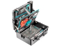 Technocraft PP-Werkzeugkoffer Pro Construction IP65 / 152-tlg.