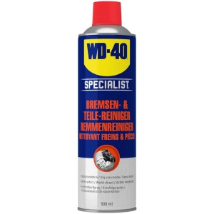 WD-40 Specialist Pulitore Freni, bomboletta da 500ml per riparazioni carrozzeria.