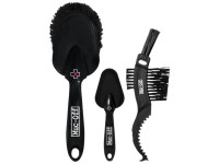 Muc-Off Reinigungsbürstenset 3 x Brush Set / 3-tlg.