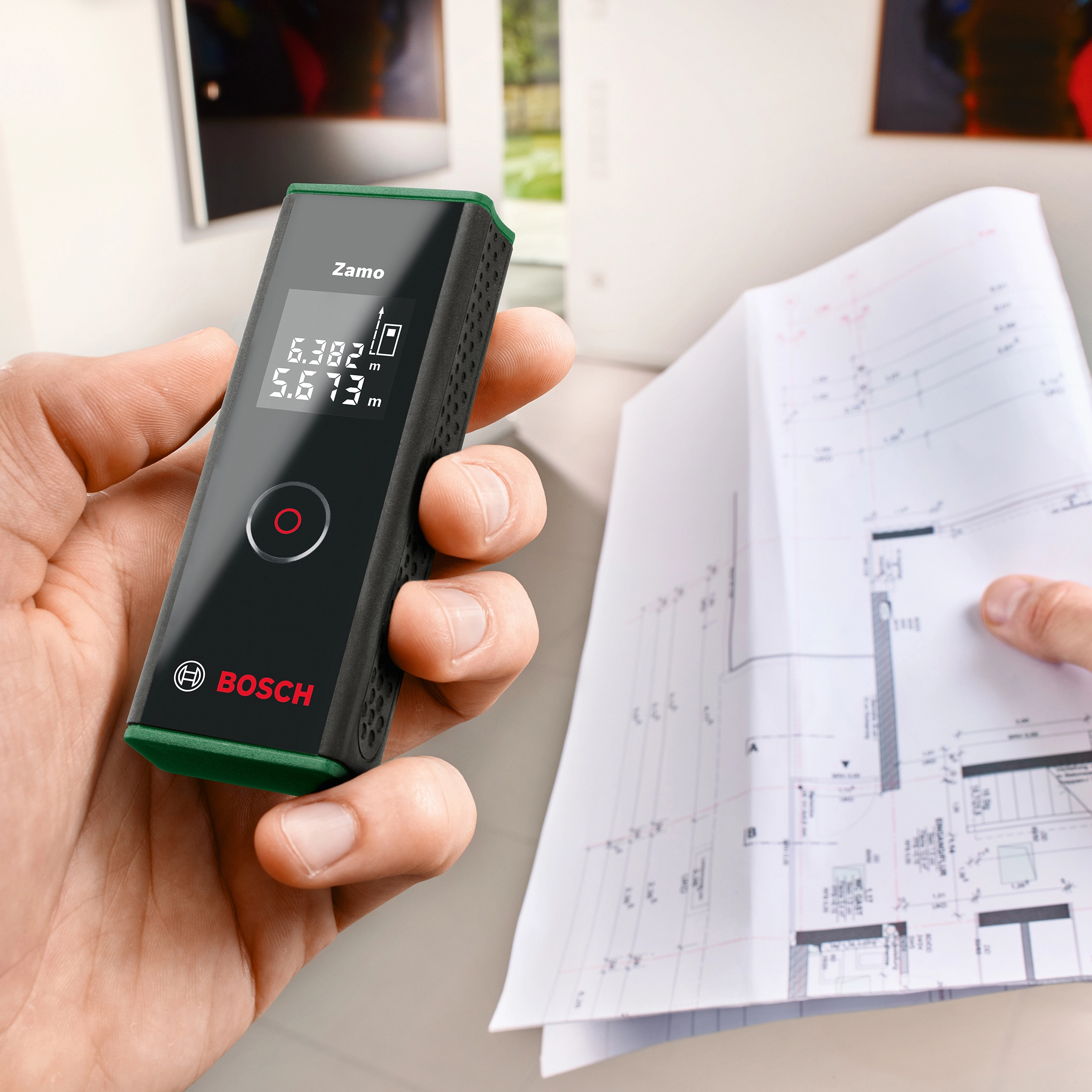 Bosch Zamo 4 Télémètre laser numérique acheter