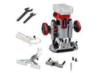 Einhell Power-X-Change Professional Akku-Oberfräse TP-RO 18 Li BL ohne Akku