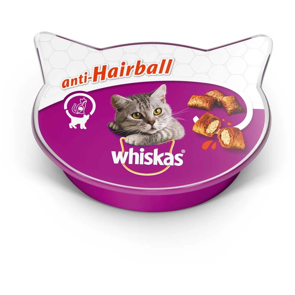 Whiskas Katzen-Leckerlies Anti-Hairball 60 g kaufen bei OBI