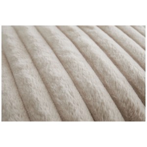 Andiamo Dekokissen Helen Polyester Taupe 45 x 45 cm