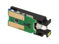 Beleuchtung für Druckschalter EdizioDue Feller Gelb