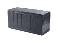 Aufbewahrungsbox Sherwood Anthrazit (HxBxT) 57,5 x 117 x 45 cm