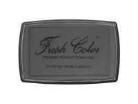 Stempelkissen Quality Schwarz 64 x 99 mm