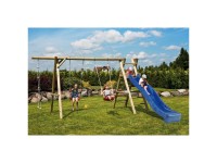 Pletscher Spielanlage Jan Grün (HxBxT) 200 x 450 x 225 cm