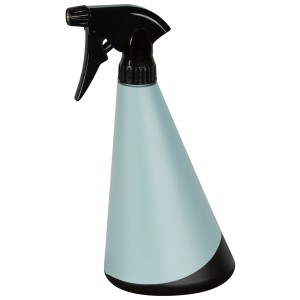 Geli Sprayer Capri Eucalyptus, 750 ml, pulvérisateur bleu et noir pour plantes d'intérieur.