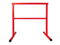 Arbeitsbock Simplex Stahl Rot 74 x 75 cm