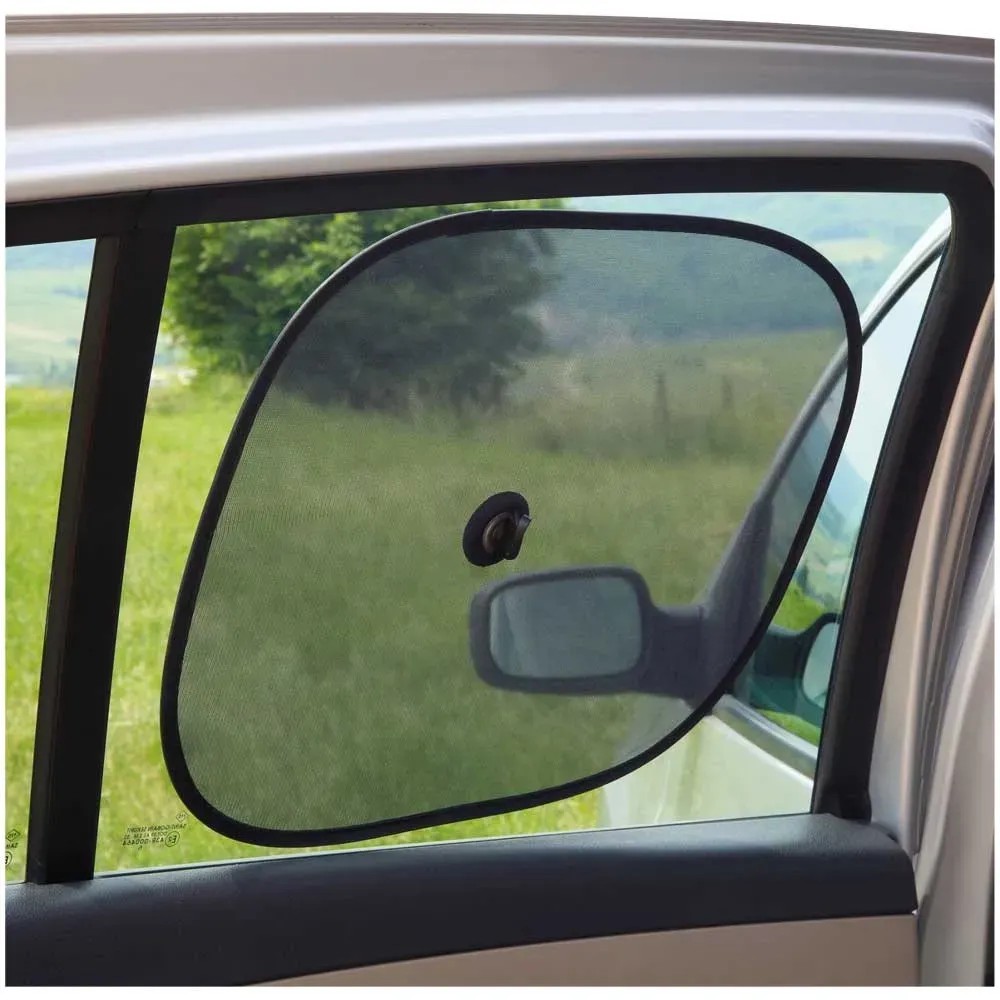 Tendine Parasole Per Ford Tourneo Courier 2024-2025 – Protezione UV E Privacy Per Finestrini Laterali