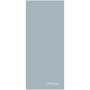 Pannello posteriore doccia Breuer in composito di alluminio, grigio argento, 90x210 cm.