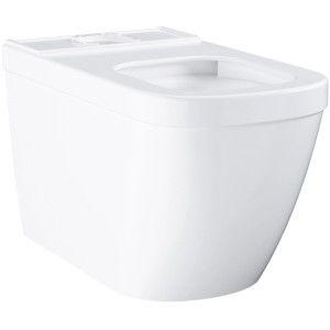 Grohe Euro Ceramic WC a pavimento, senza brida, bianco alpino.