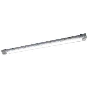 Luminaire étanche à LED Ledvance Submarine, 126cm, avec détecteur de mouvement. Idéal pour caves et garages.