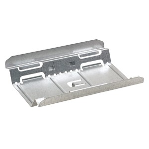 Knauf Multiverbinder per stabilizzare sottostrutture metalliche per controsoffitti.