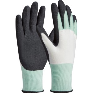 Guanti da lavoro LUX Active Cool, taglia 10, con rivestimento in nitrile per giardino e officina.