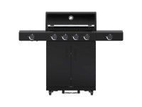 Outdoorchef Grillstation Heat C-435 Stahl Schwarz 50 mbar