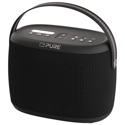 Pure Woodland Enceinte d'extérieur portable noire
