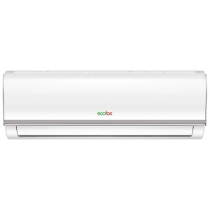 Weisses Ecofox Split-Klimagerät Easy 18'000 BTU für Räume bis 70m².