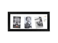 Bildergalerie KG71 4 Fotos Kunststoff Schwarz 25 x 55 cm