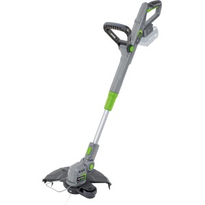 Tagliabordi a batteria LUX A-RT-20/25, rifinitore a batteria con manico telescopico e protezione per piante.
