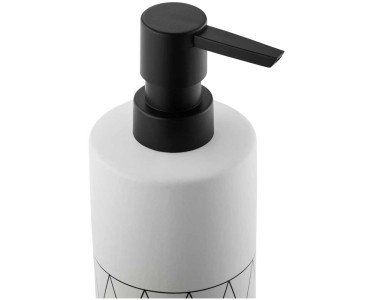 Diaqua® Dispenser sapone in schiuma Bianco opaco