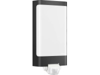 LED-Aussenleuchte L 240 mit 180° Sensor Anthrazit