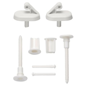 Kit di fissaggio Diaqua Edelweiss per sedili WC Neosit, Neolux, Posi e Luna.