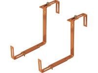 Balkonkastenhalter Terrakotta 165 mm / 2er-Set