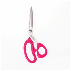 Forbici da tessuto Prym Love Pink, 21 cm, per tagli precisi. Strumento creativo con impugnatura morbida.