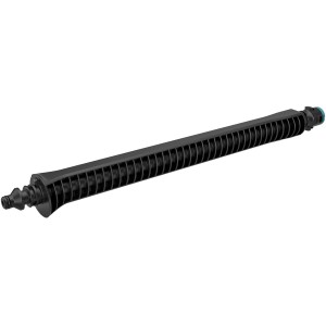Lance d'extension portable Kärcher, lance de pulvérisation noire pour nettoyeurs haute pression.