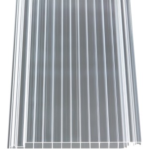 Pannelli alveolari in PC trasparente Easy-click plus, spessore 16 mm, per coperture in plastica.