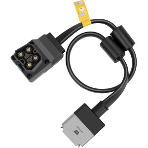 Cavo di connessione EcoFlow (0,5 m) per sistemi solari PowerStream a Delta Pro.
