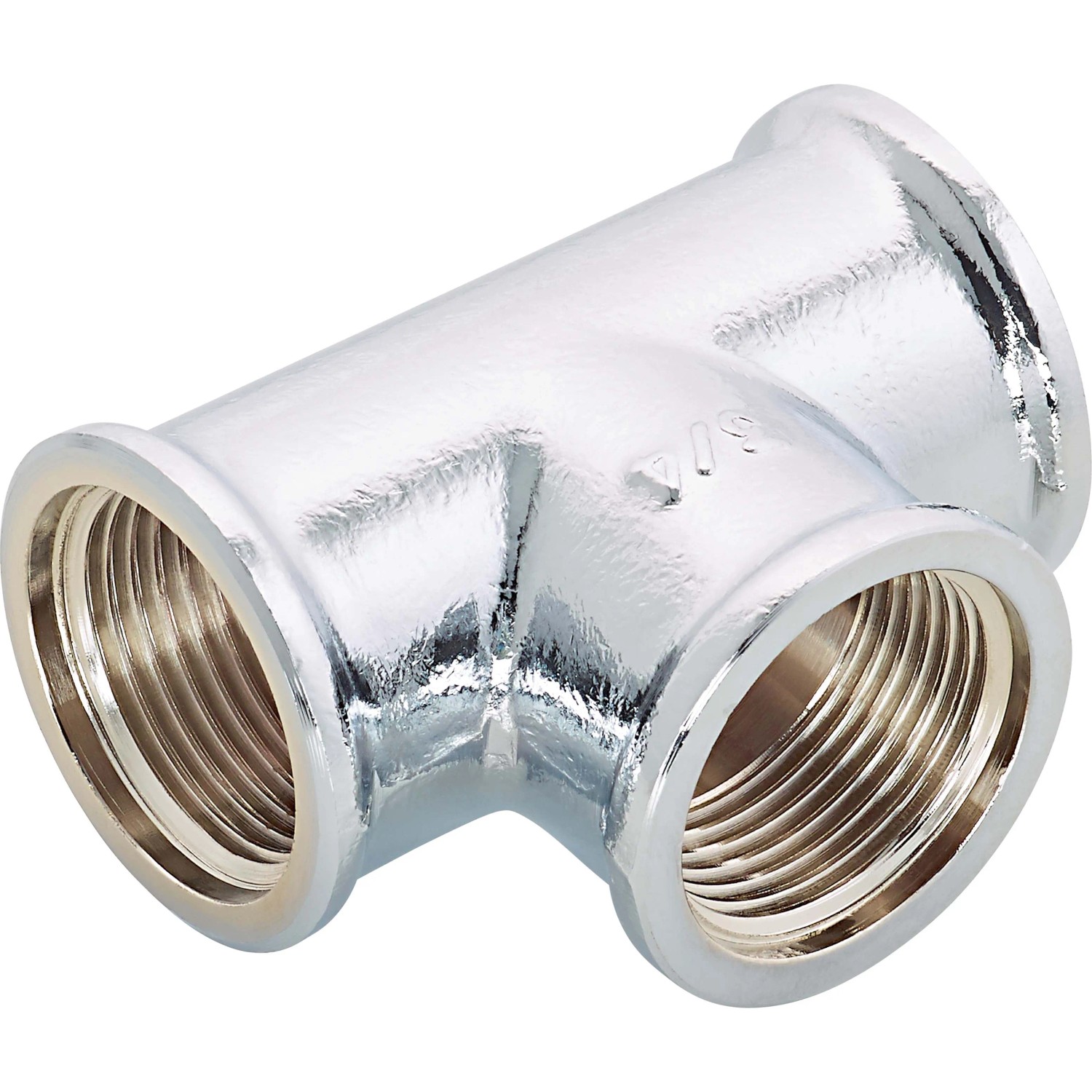 5 PE T-Stück Steckverbinder – Für Mikro-Bewässerung, Gewinde 3/4 Zoll (16 Mm), Kunststoff