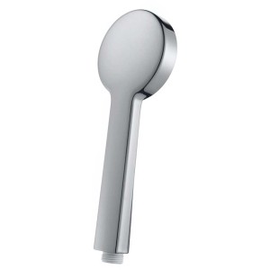 Douchette Laufen Stella 80, 1 jet, chromée. Pommeau de douche rond pour salles de bains modernes.