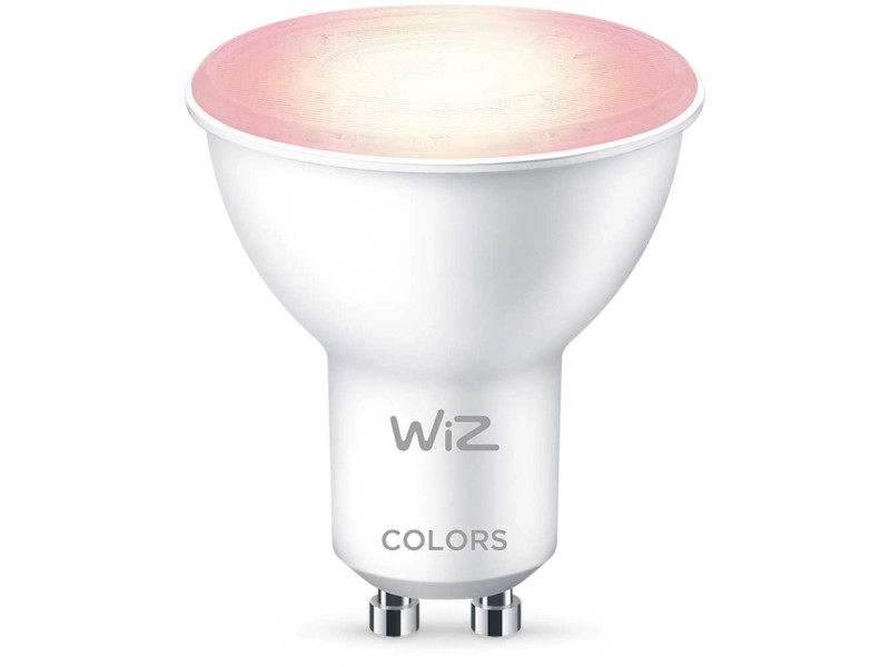 WiZ Lampadina LED forma a candela E14 Wi-Fi bluetooth opaca 4,8