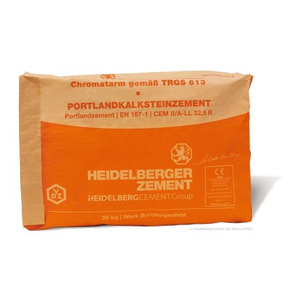 Zement CEM II/ALL 32,5 R 25 kg kaufen bei OBI