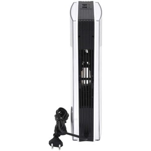 Purificatore d'aria Sonnenkönig Puro 4, bianco/nero, con cavo di alimentazione. Ideale per allergici.
