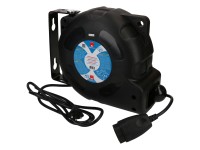 Max Hauri Kabelrolle automatisch 1xT13 Schwarz Länge 10 m