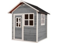 Exit Holzspielhaus Loft 100 Grau