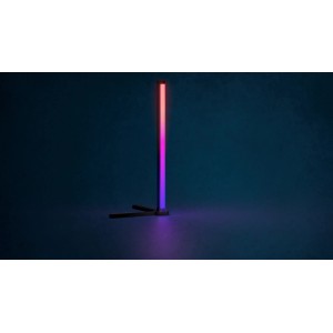 Eglo LED Tischleuchte RGBIC, 5,9 W, mit Farbwechsel und Fernbedienung.